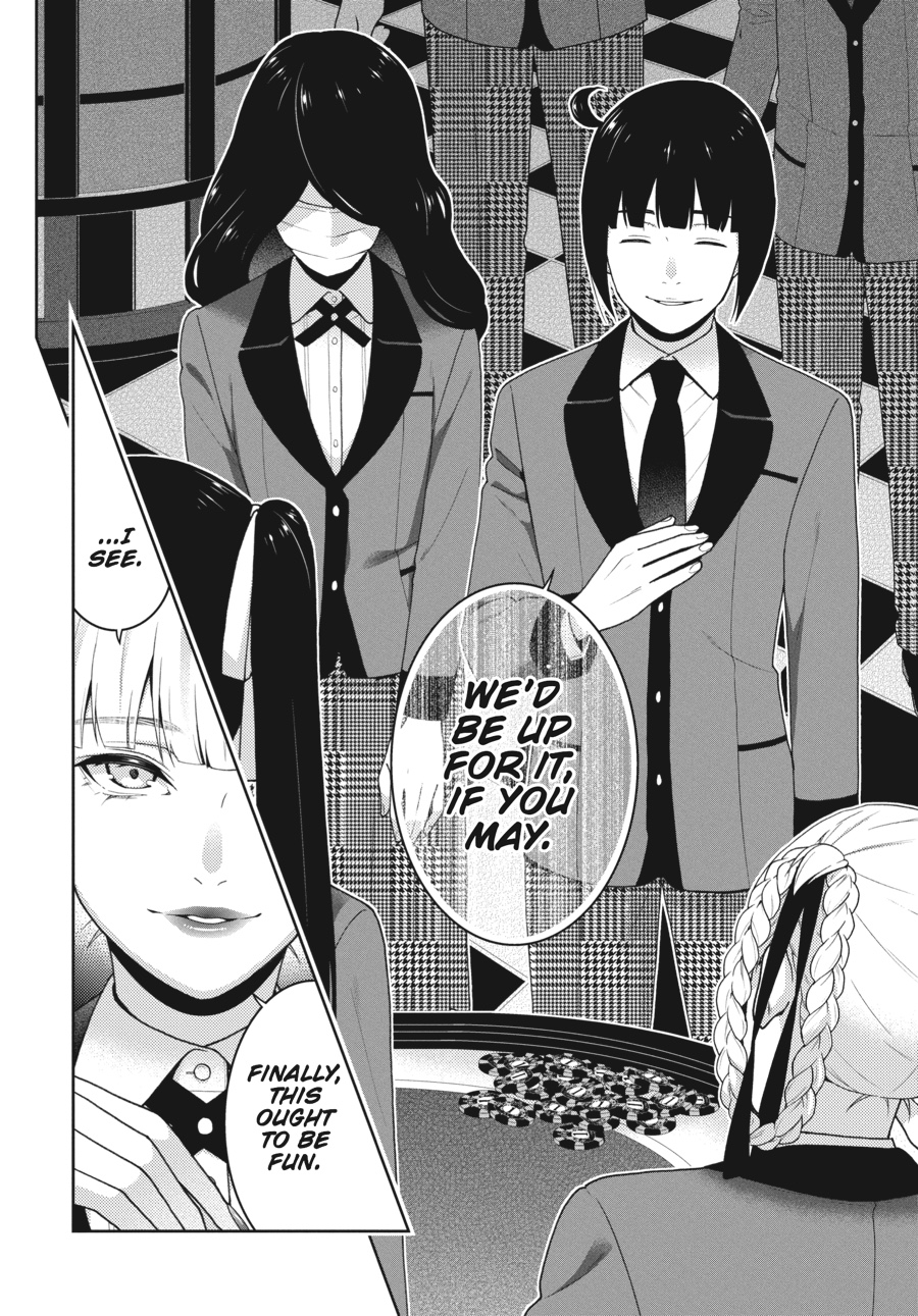Kakegurui - Compulsive Gambler Chapter 44 - Page 25