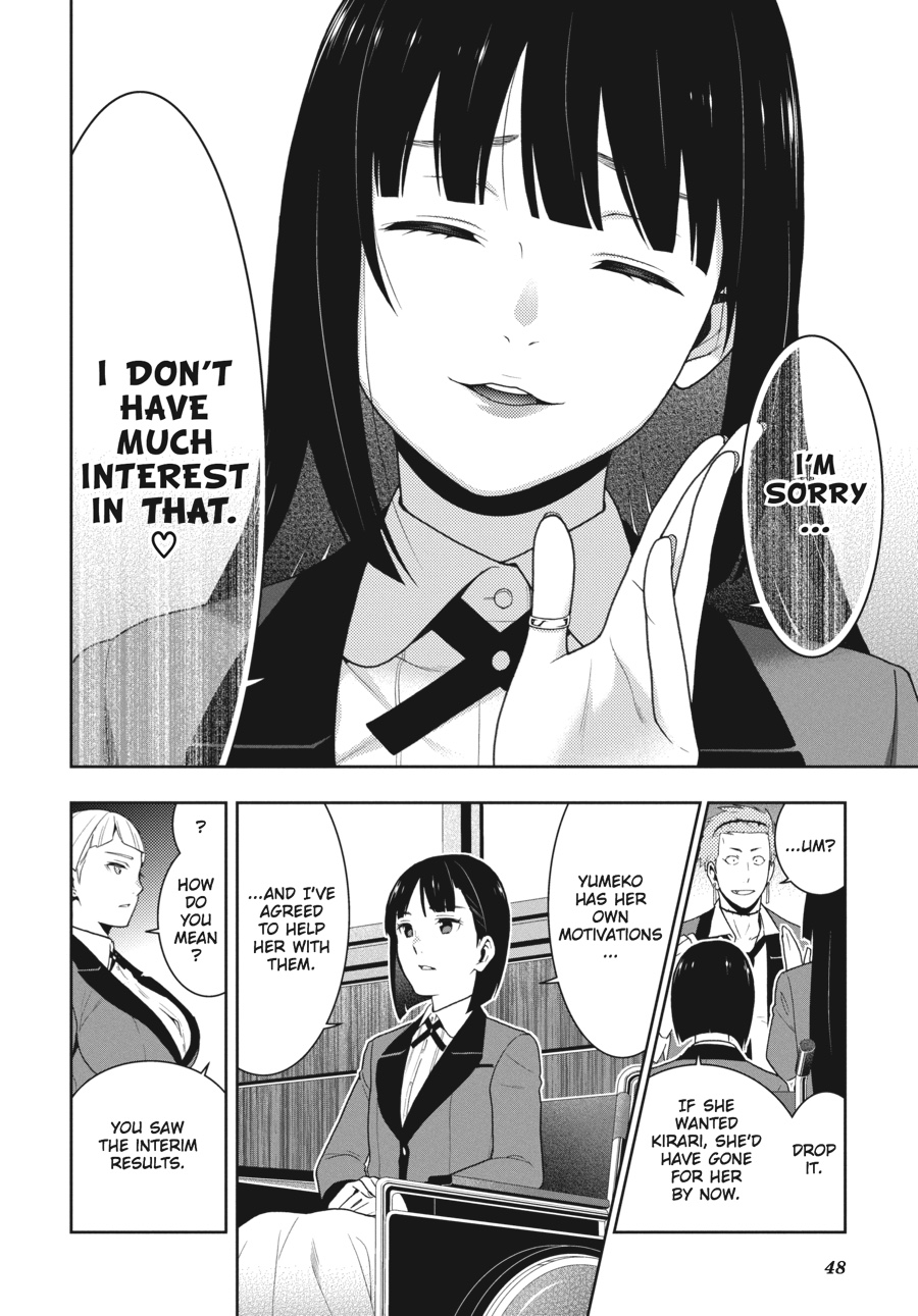 Kakegurui - Compulsive Gambler Chapter 45 - Page 22