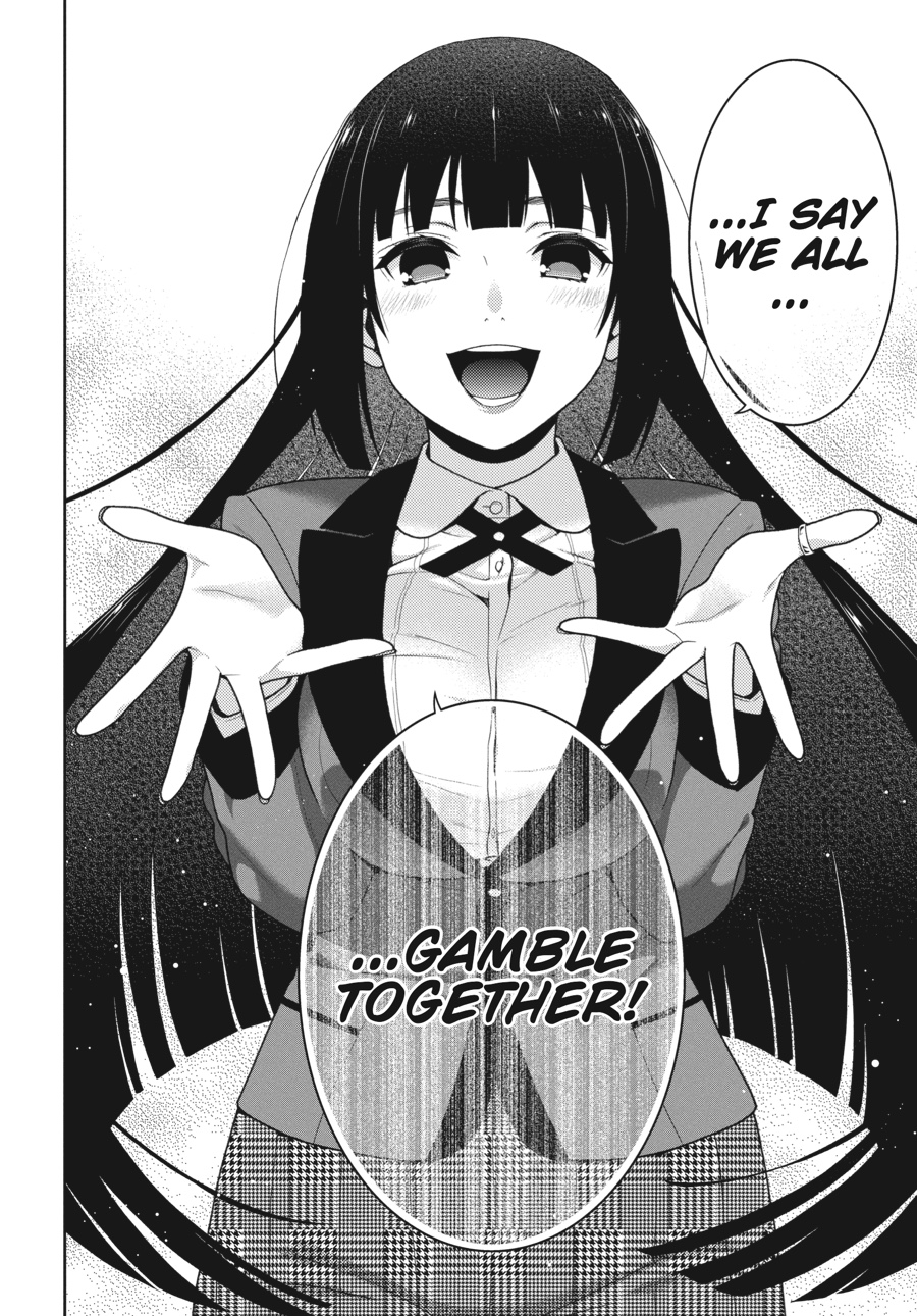 Kakegurui - Compulsive Gambler Chapter 45 - Page 24