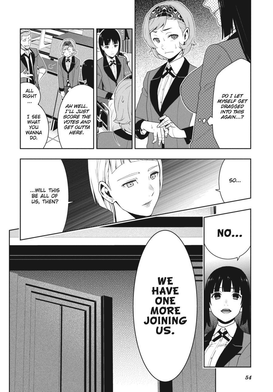 Kakegurui - Compulsive Gambler Chapter 45 - Page 28