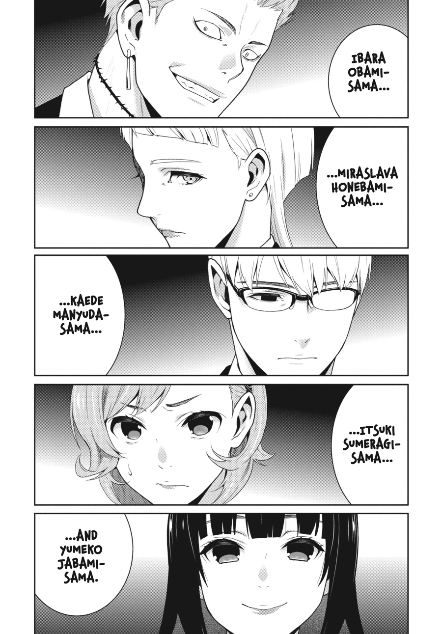 Kakegurui - Compulsive Gambler Chapter 45 - Page 34