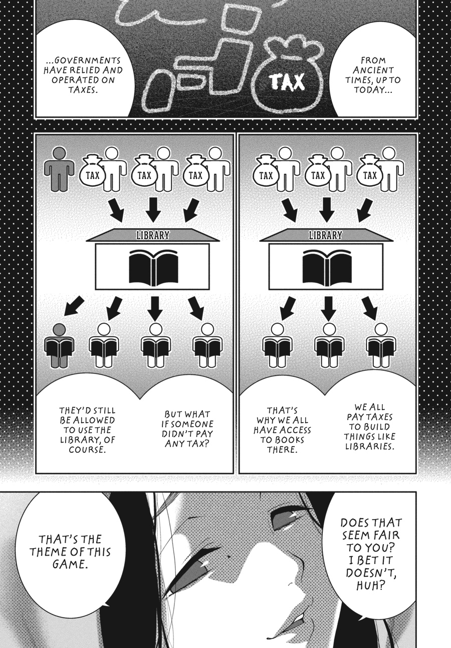Kakegurui - Compulsive Gambler Chapter 45 - Page 37