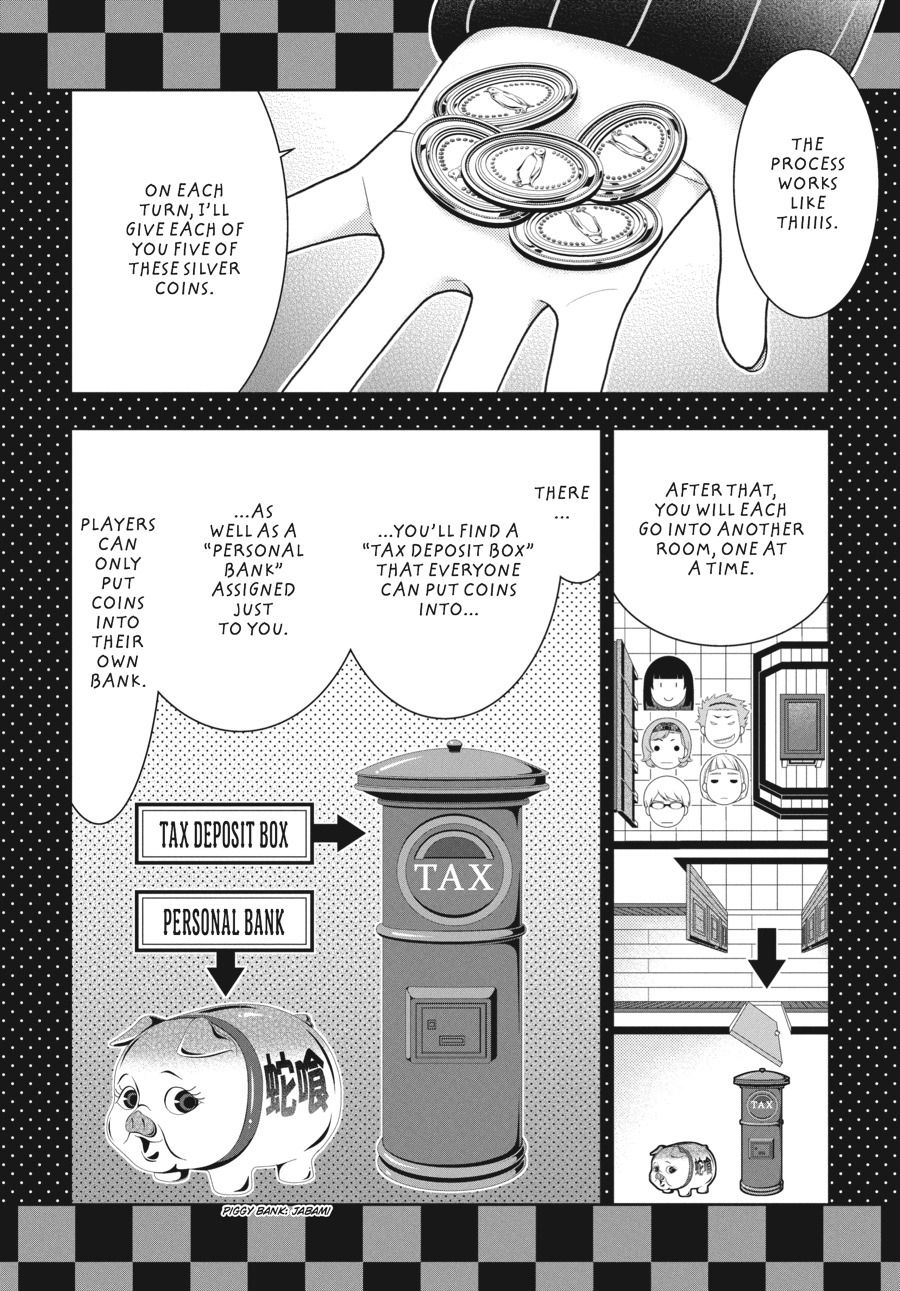 Kakegurui - Compulsive Gambler Chapter 45 - Page 38
