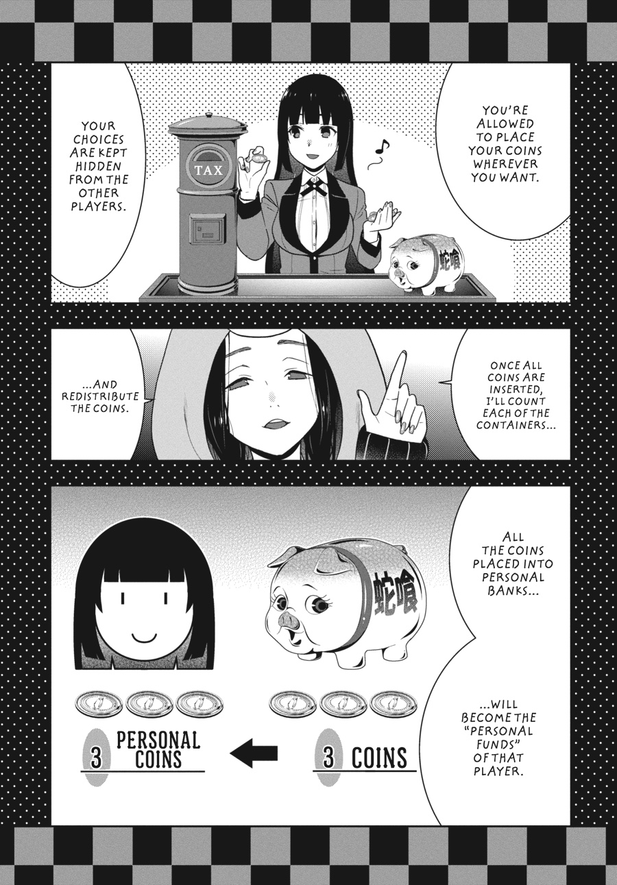 Kakegurui - Compulsive Gambler Chapter 45 - Page 39