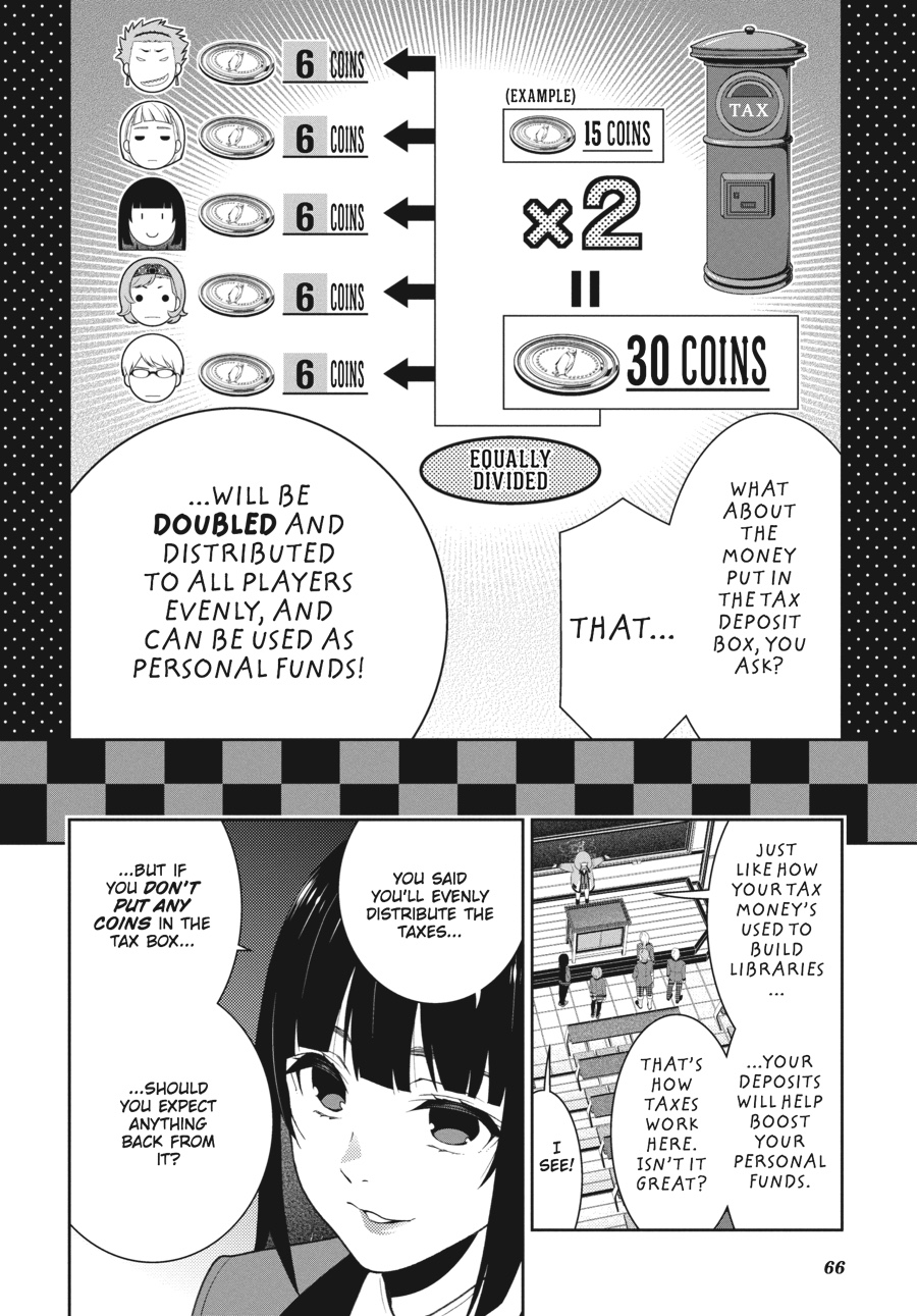 Kakegurui - Compulsive Gambler Chapter 45 - Page 40