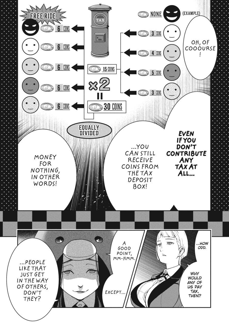 Kakegurui - Compulsive Gambler Chapter 45 - Page 41