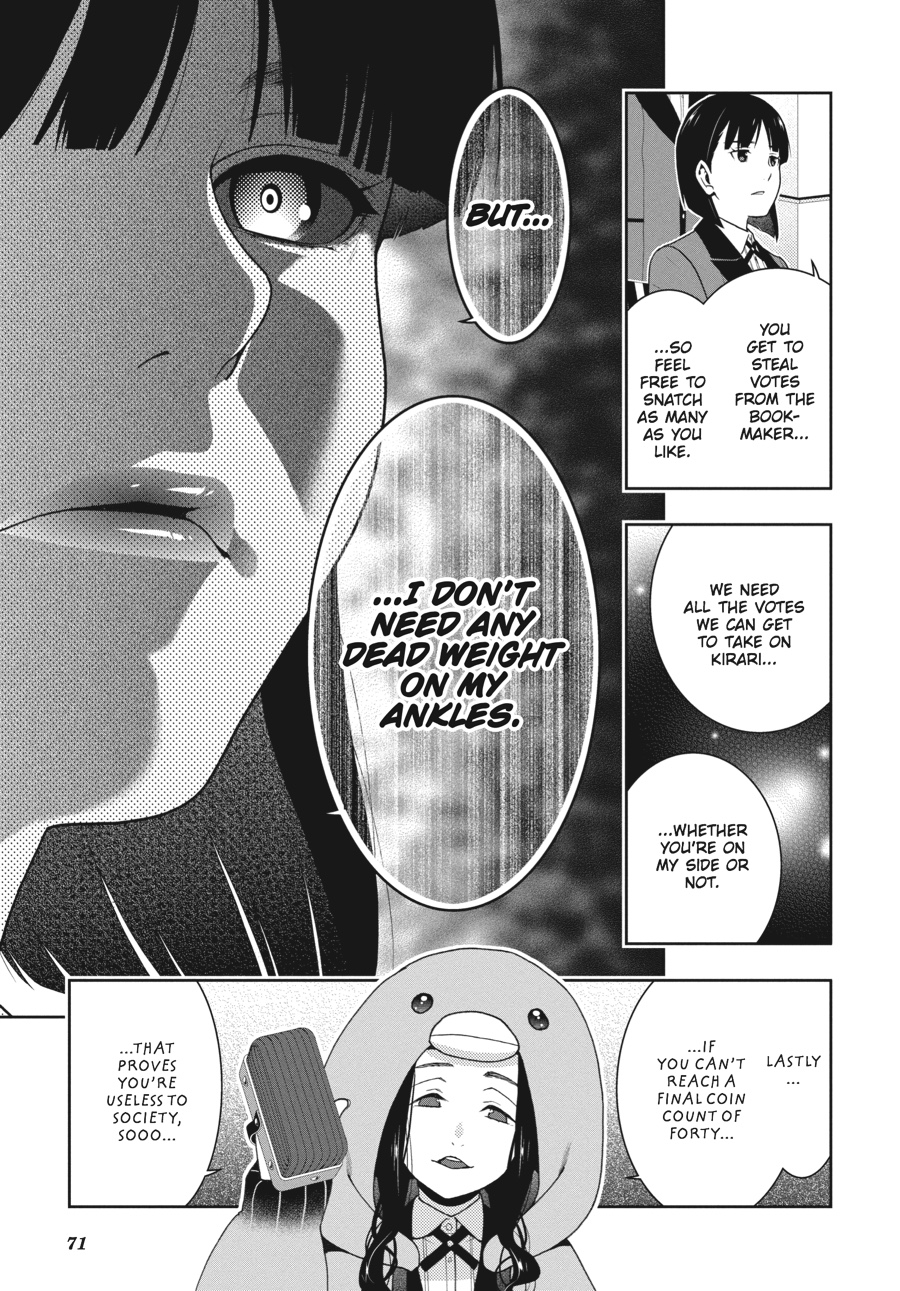 Kakegurui - Compulsive Gambler Chapter 45 - Page 45