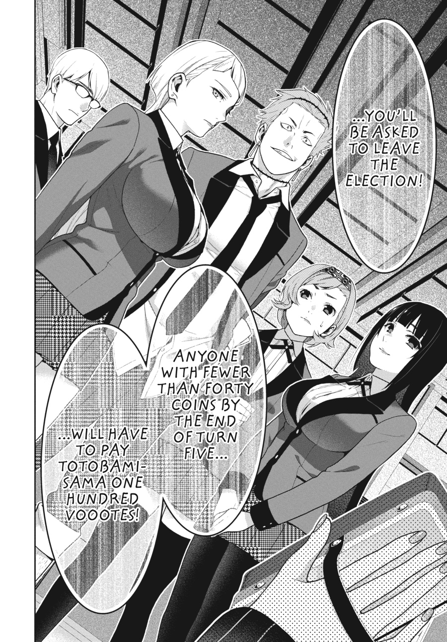 Kakegurui - Compulsive Gambler Chapter 45 - Page 46