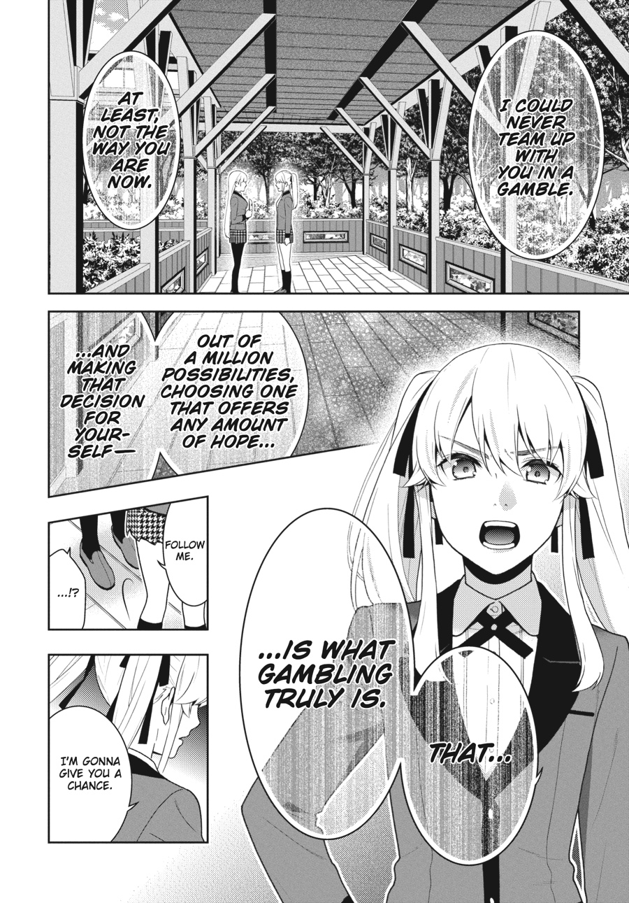 Kakegurui - Compulsive Gambler Chapter 46 - Page 8