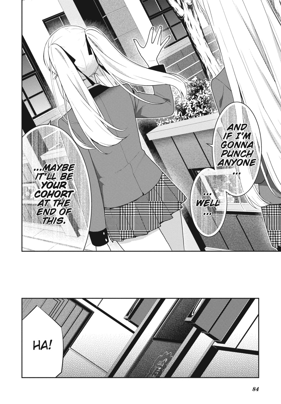 Kakegurui - Compulsive Gambler Chapter 46 - Page 10