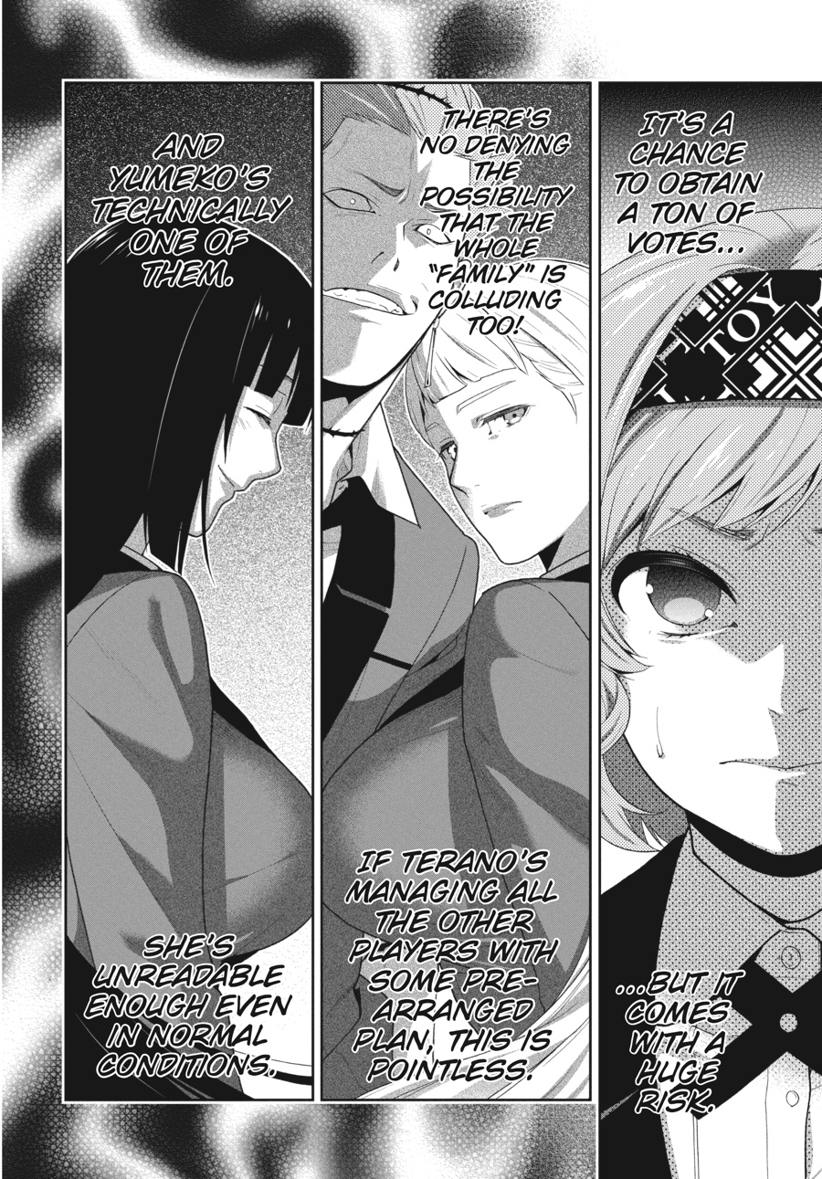 Kakegurui - Compulsive Gambler Chapter 46 - Page 14