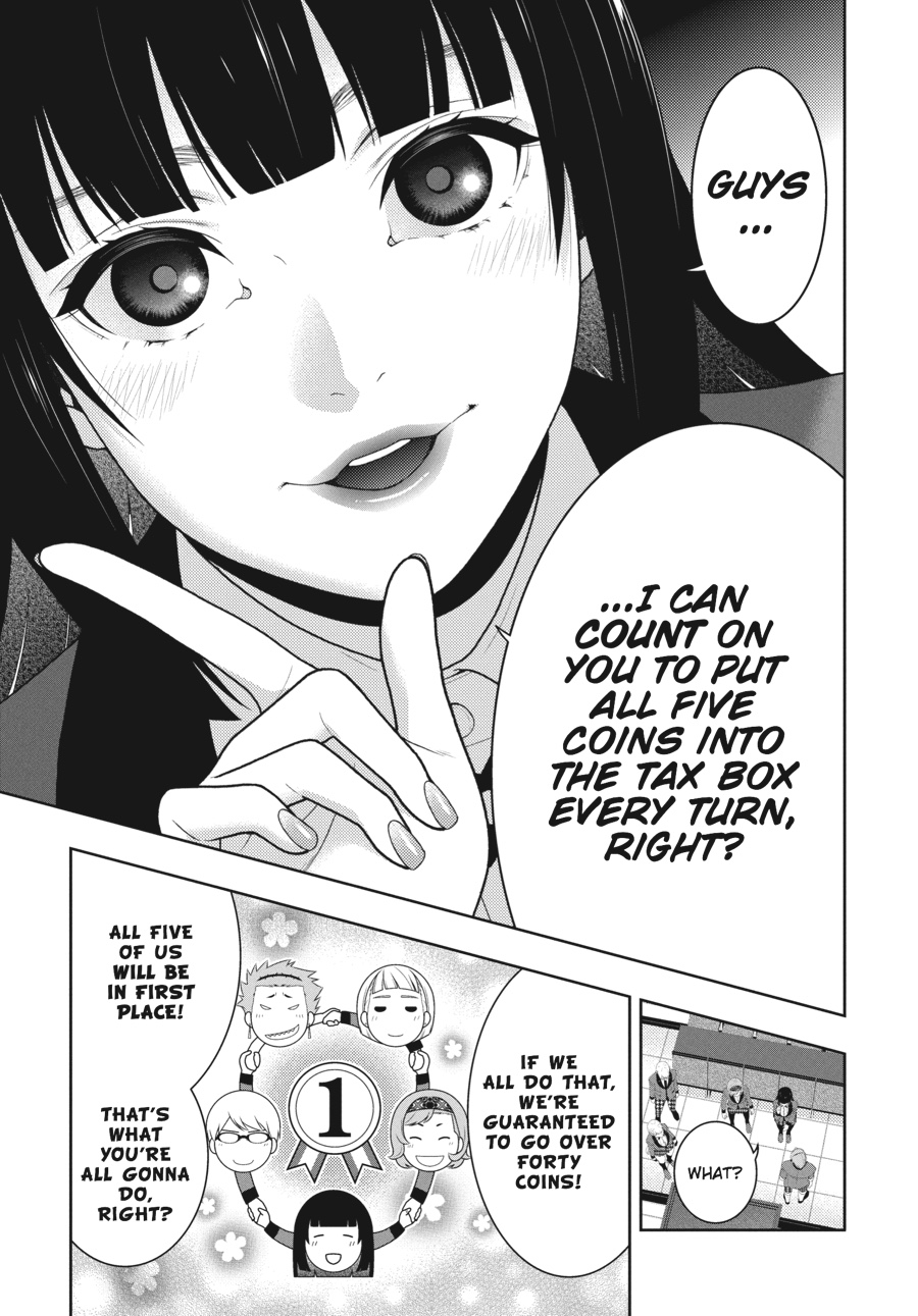 Kakegurui - Compulsive Gambler Chapter 46 - Page 19