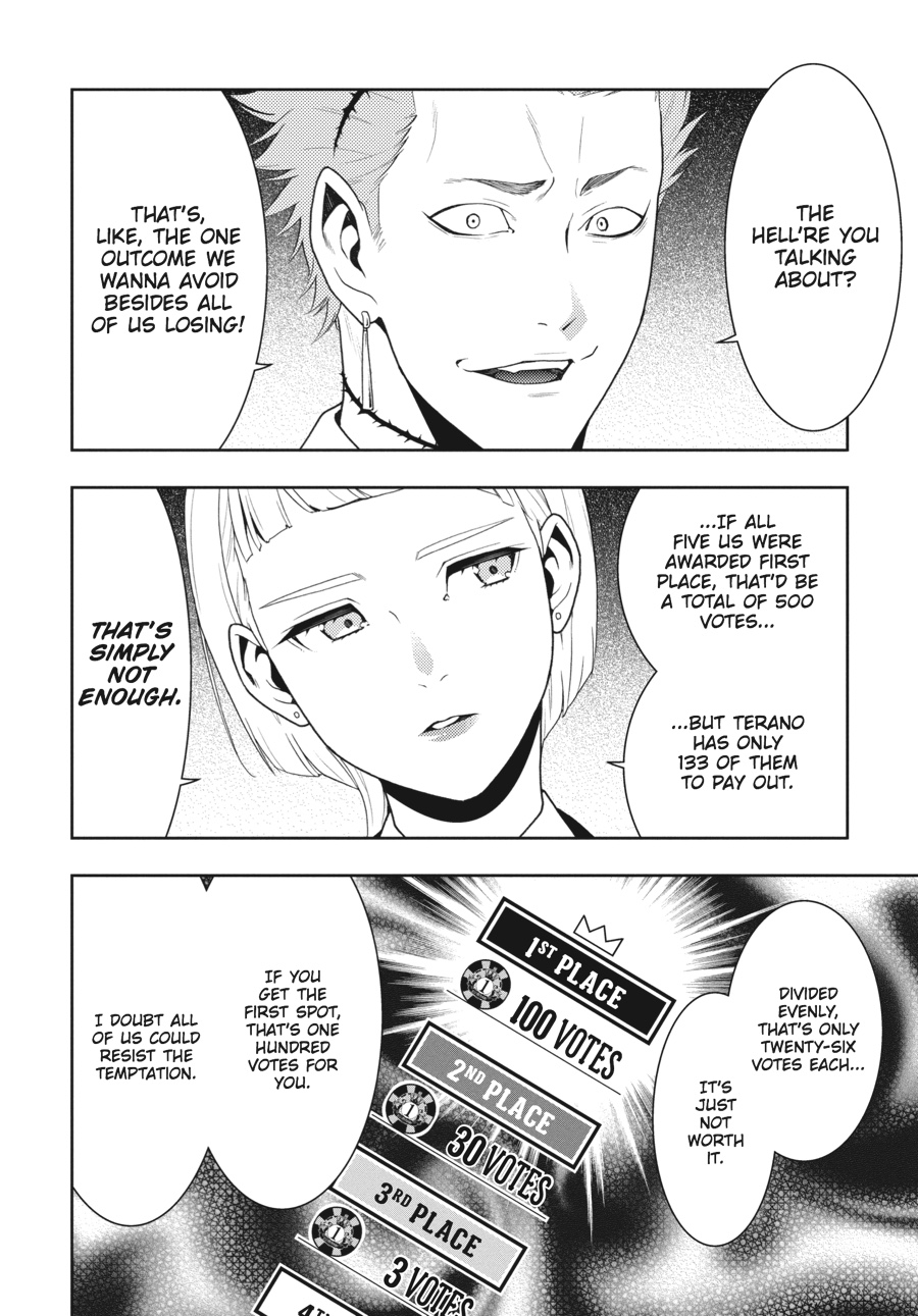 Kakegurui - Compulsive Gambler Chapter 46 - Page 20