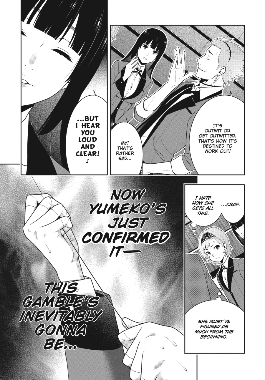 Kakegurui - Compulsive Gambler Chapter 46 - Page 21