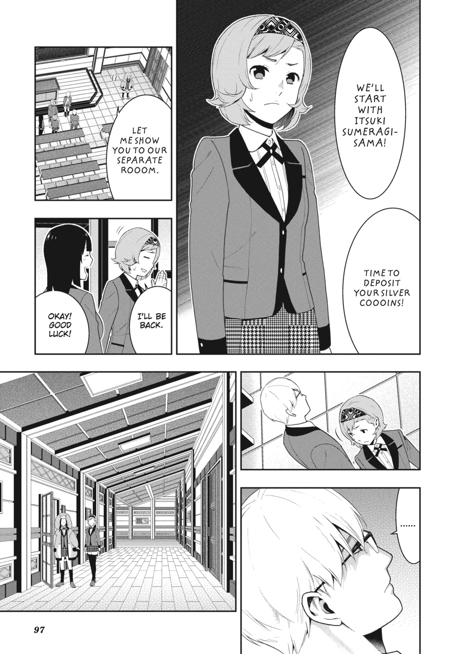Kakegurui - Compulsive Gambler Chapter 46 - Page 23