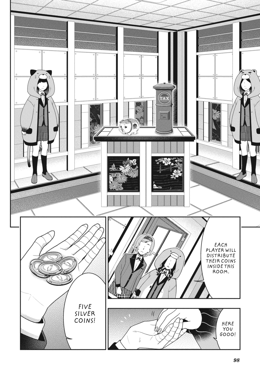 Kakegurui - Compulsive Gambler Chapter 46 - Page 24
