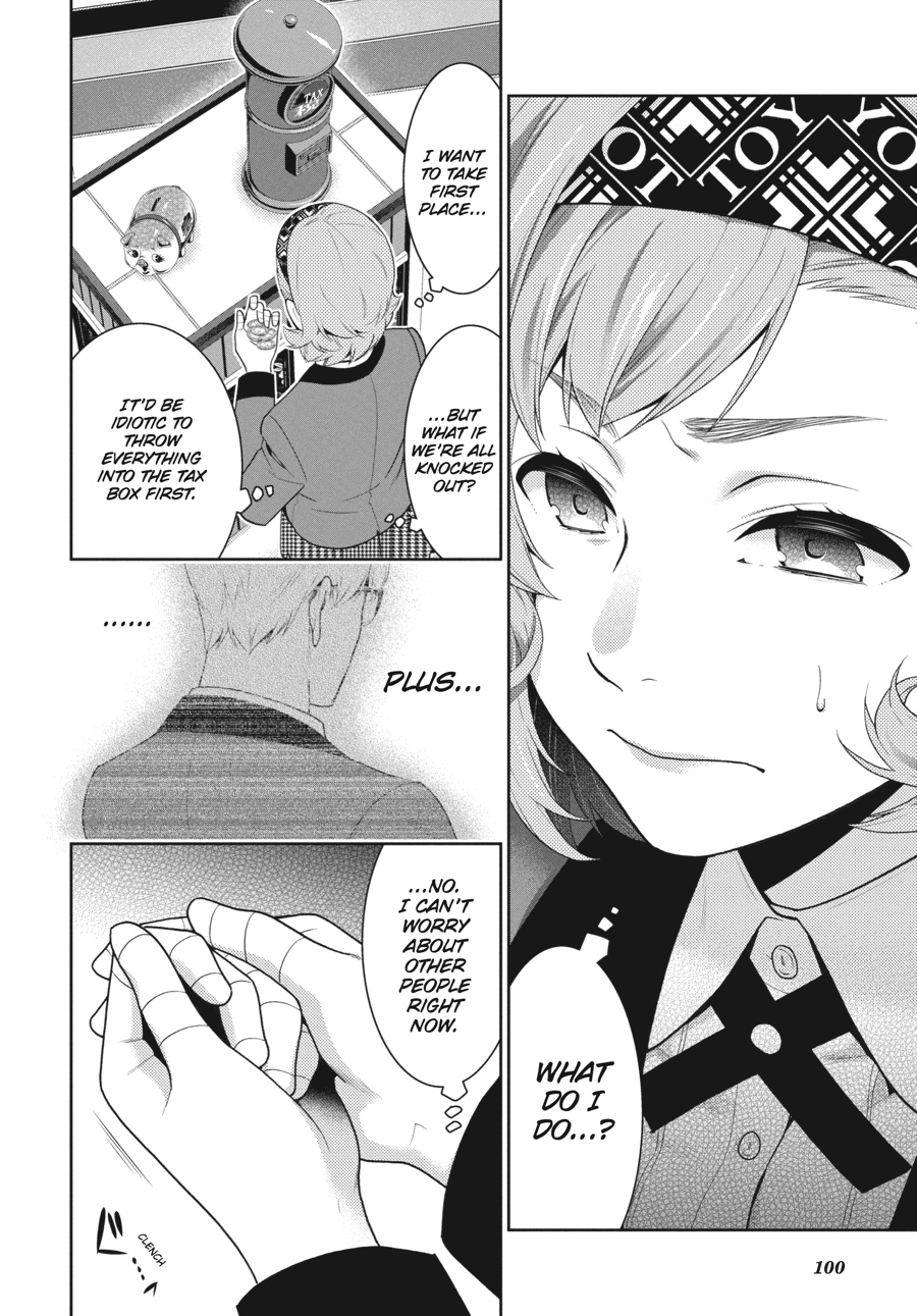 Kakegurui - Compulsive Gambler Chapter 46 - Page 26