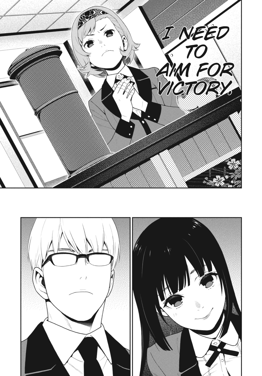Kakegurui - Compulsive Gambler Chapter 46 - Page 27