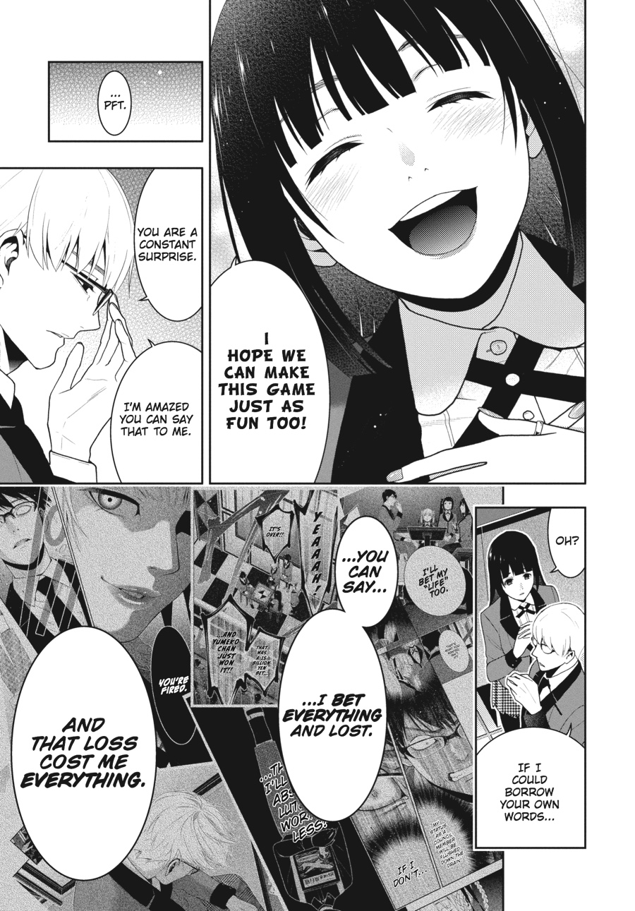 Kakegurui - Compulsive Gambler Chapter 46 - Page 29