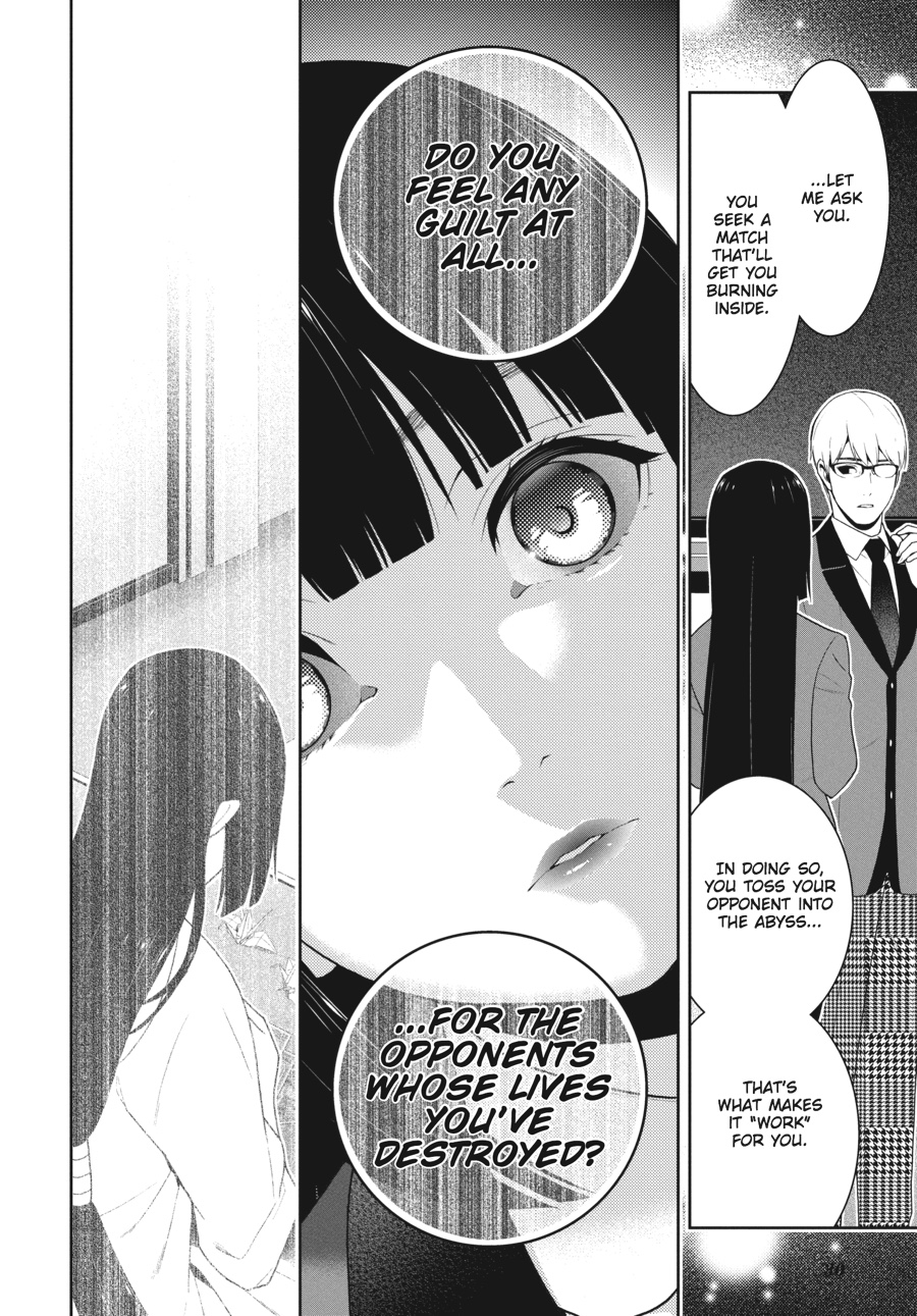 Kakegurui - Compulsive Gambler Chapter 46 - Page 30