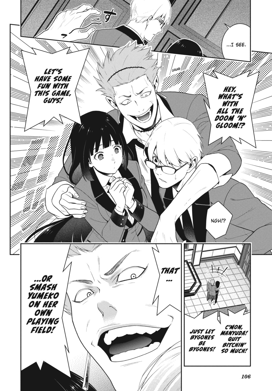 Kakegurui - Compulsive Gambler Chapter 46 - Page 32