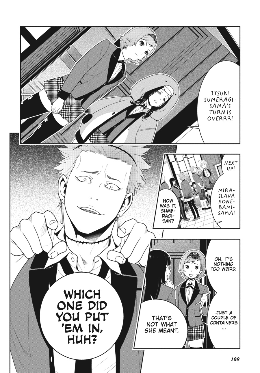Kakegurui - Compulsive Gambler Chapter 46 - Page 34