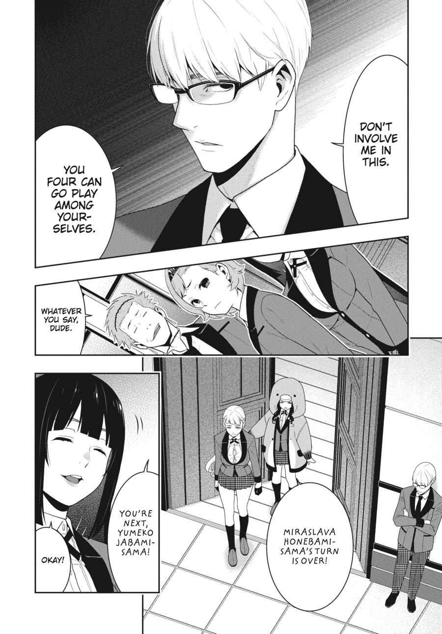 Kakegurui - Compulsive Gambler Chapter 46 - Page 36