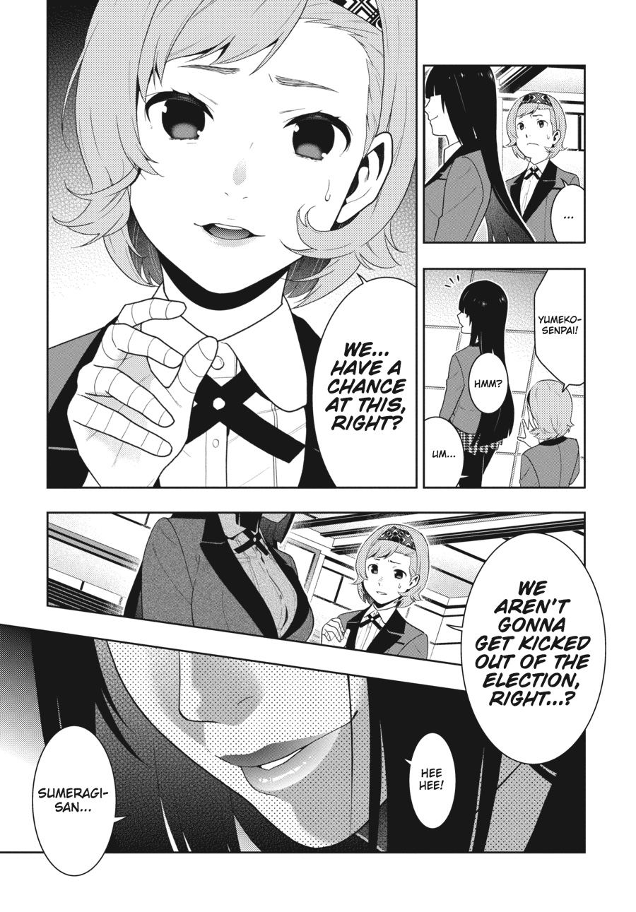 Kakegurui - Compulsive Gambler Chapter 46 - Page 37