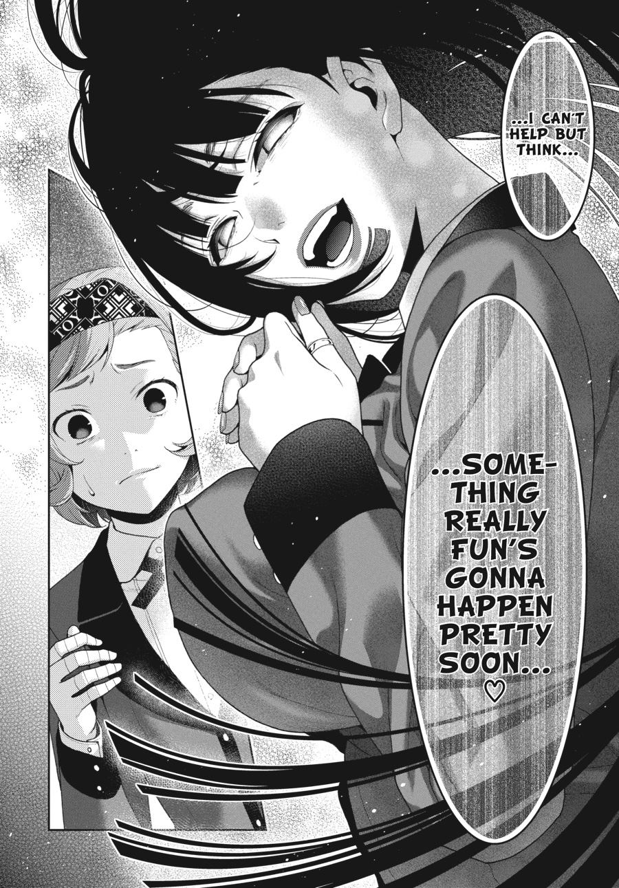 Kakegurui - Compulsive Gambler Chapter 46 - Page 38