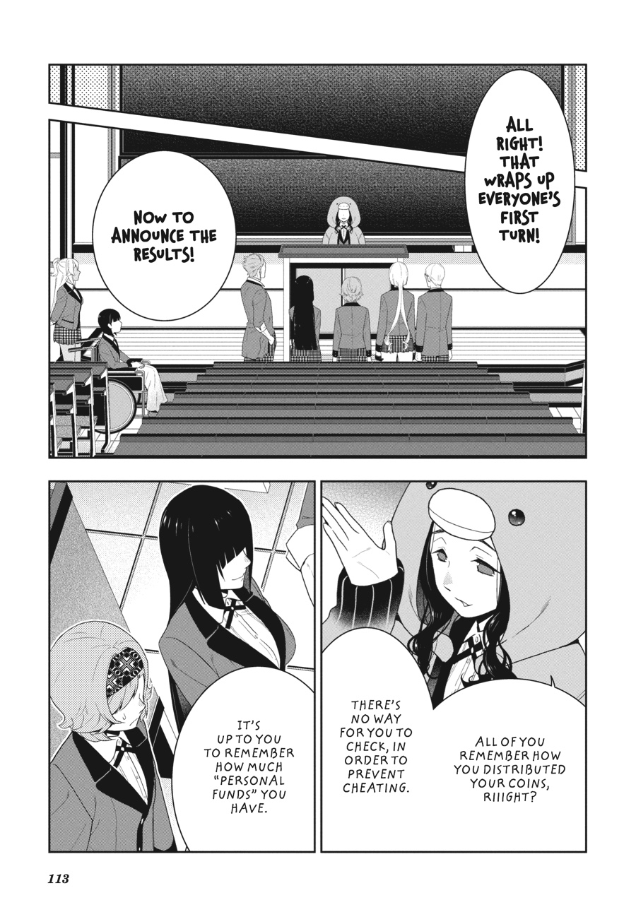 Kakegurui - Compulsive Gambler Chapter 46 - Page 39