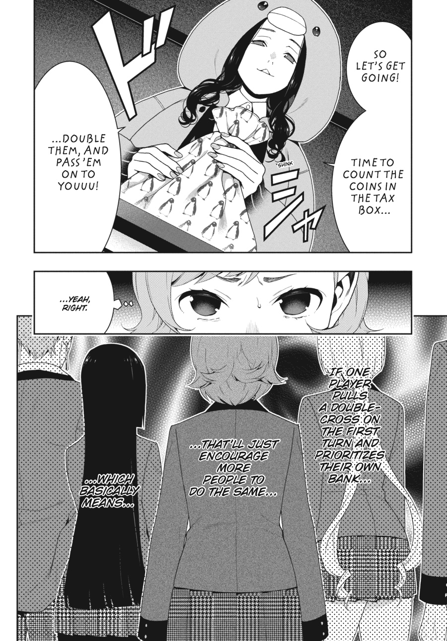 Kakegurui - Compulsive Gambler Chapter 46 - Page 40