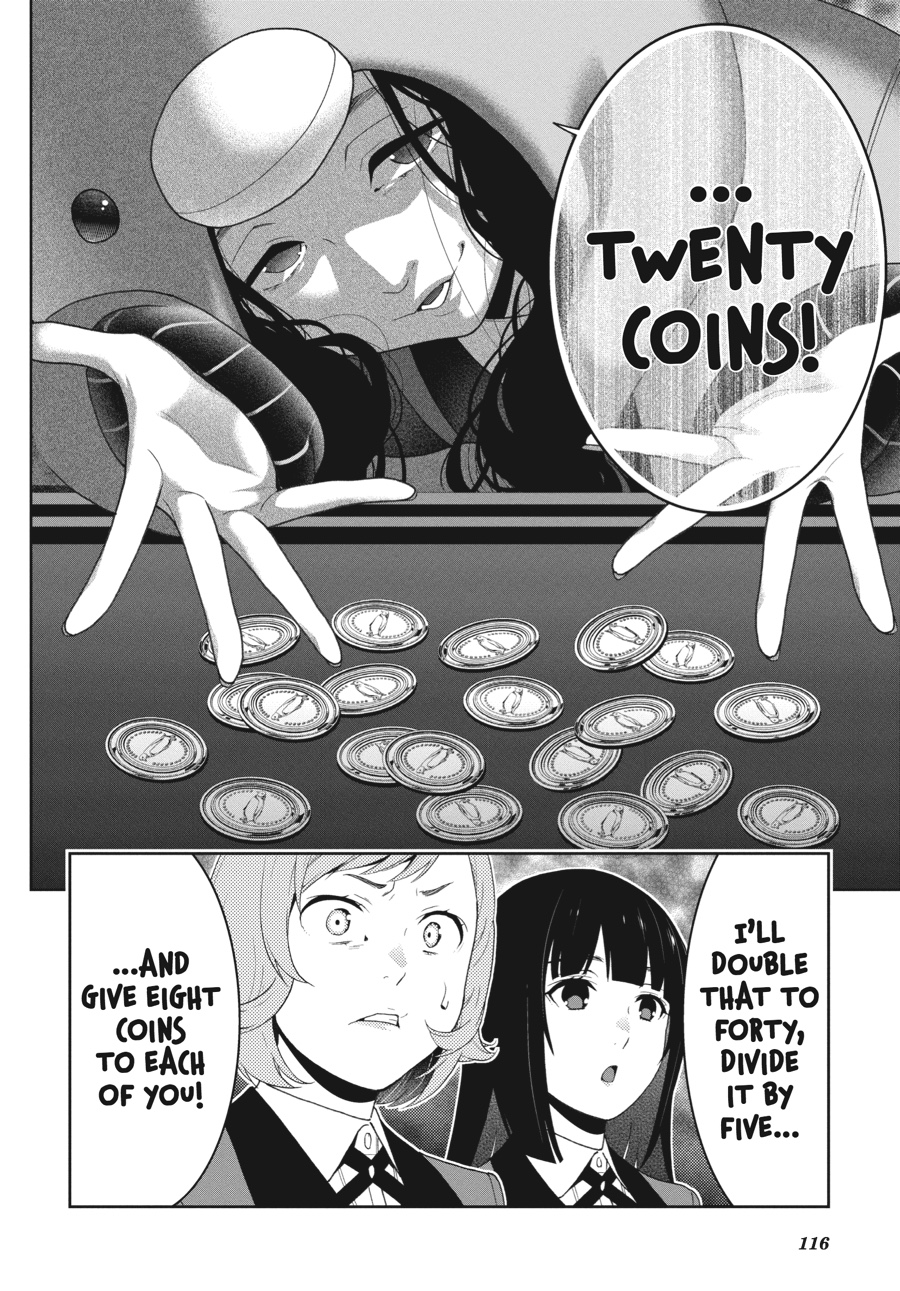Kakegurui - Compulsive Gambler Chapter 46 - Page 42