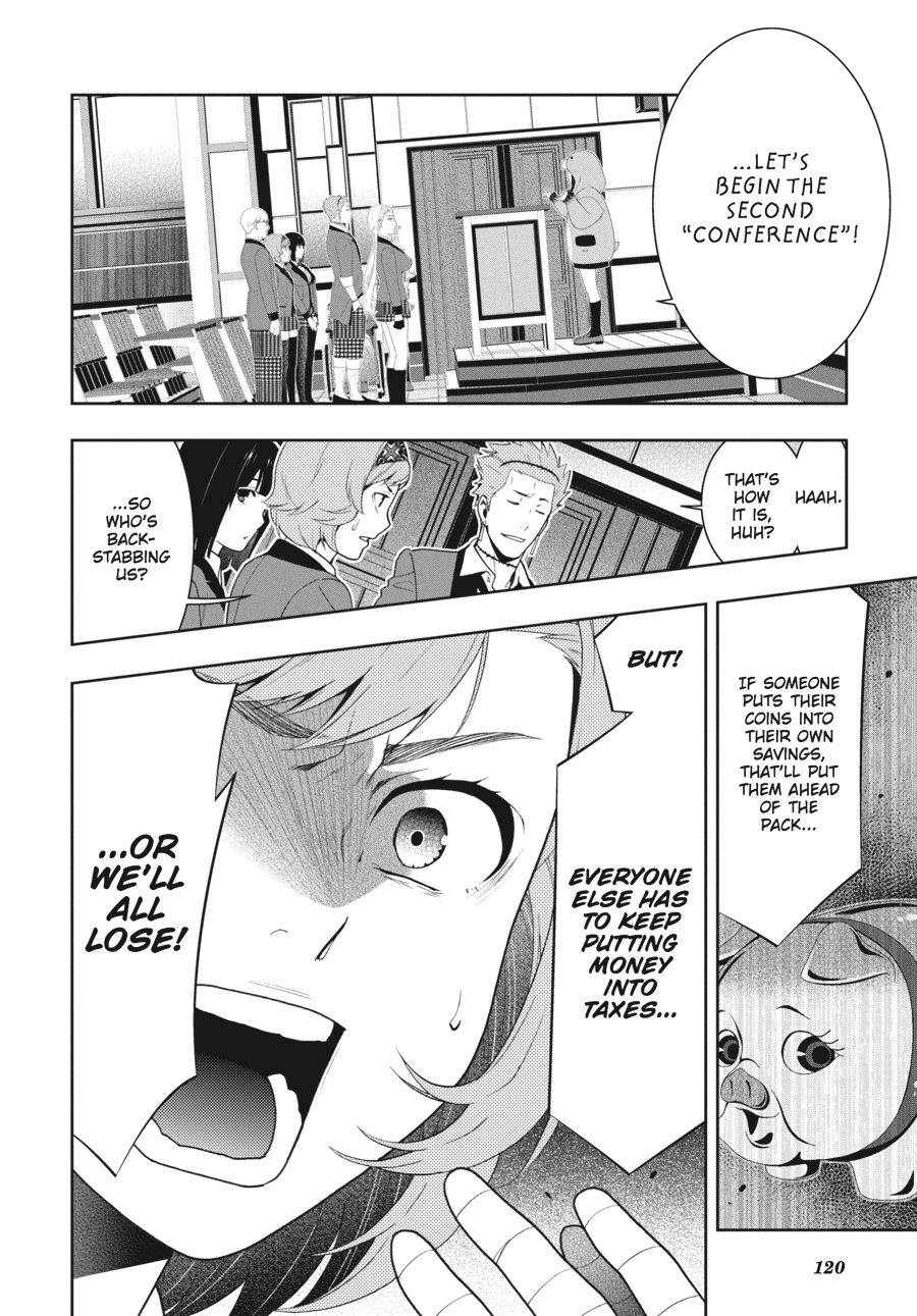 Kakegurui - Compulsive Gambler Chapter 47 - Page 4