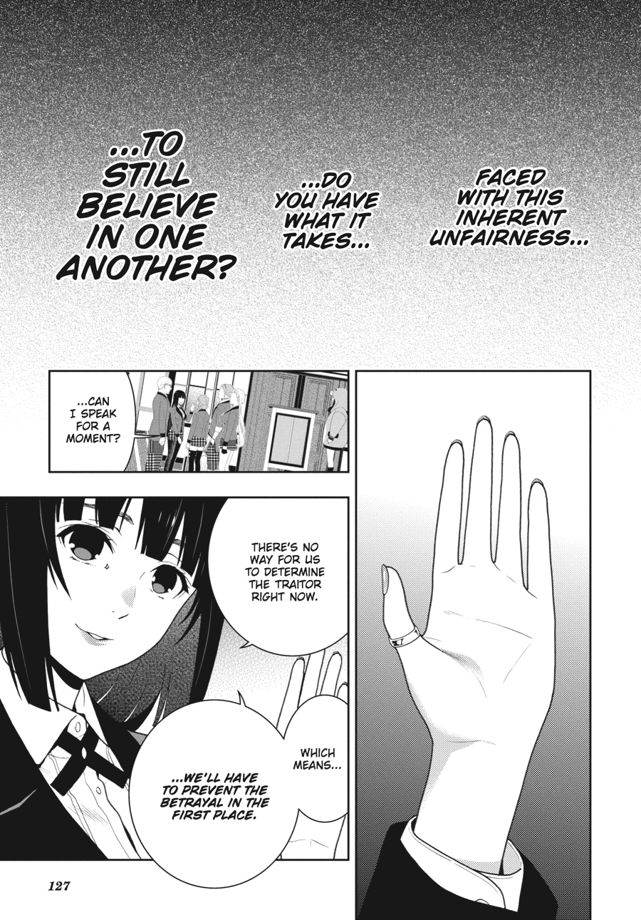 Kakegurui - Compulsive Gambler Chapter 47 - Page 11