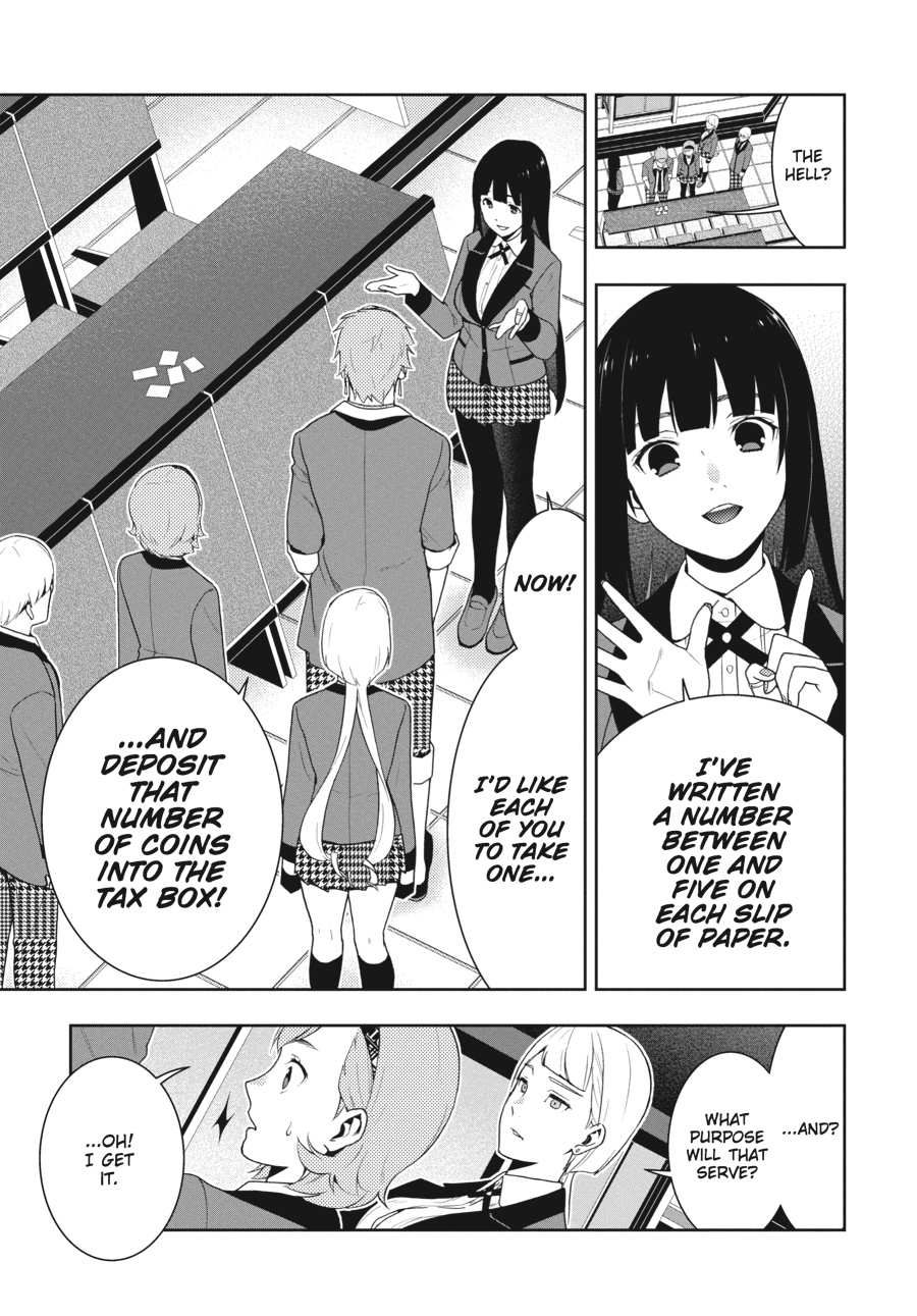 Kakegurui - Compulsive Gambler Chapter 47 - Page 13