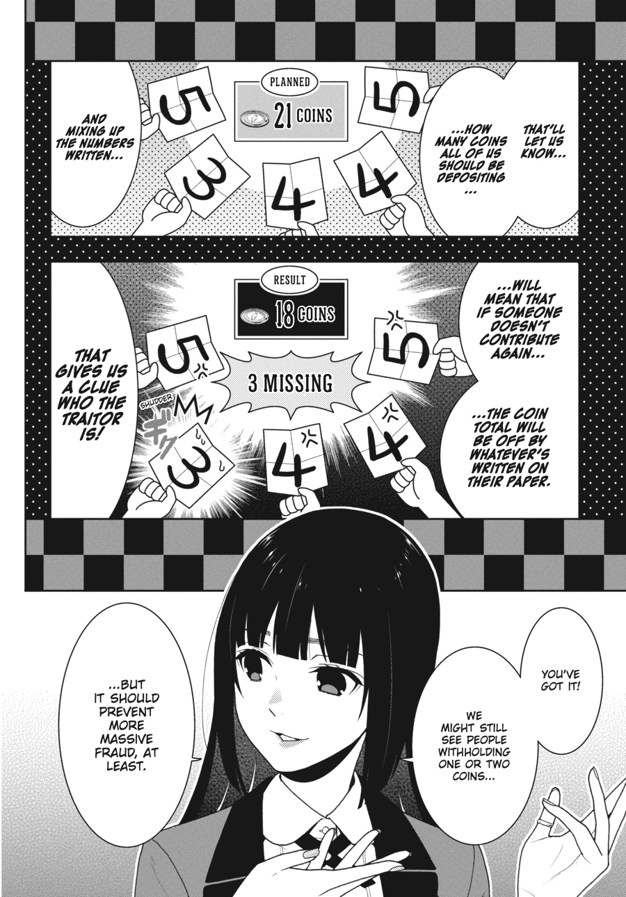 Kakegurui - Compulsive Gambler Chapter 47 - Page 14