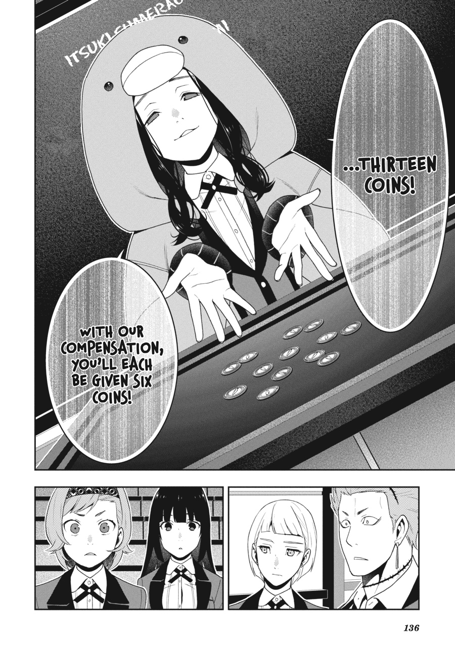 Kakegurui - Compulsive Gambler Chapter 47 - Page 20