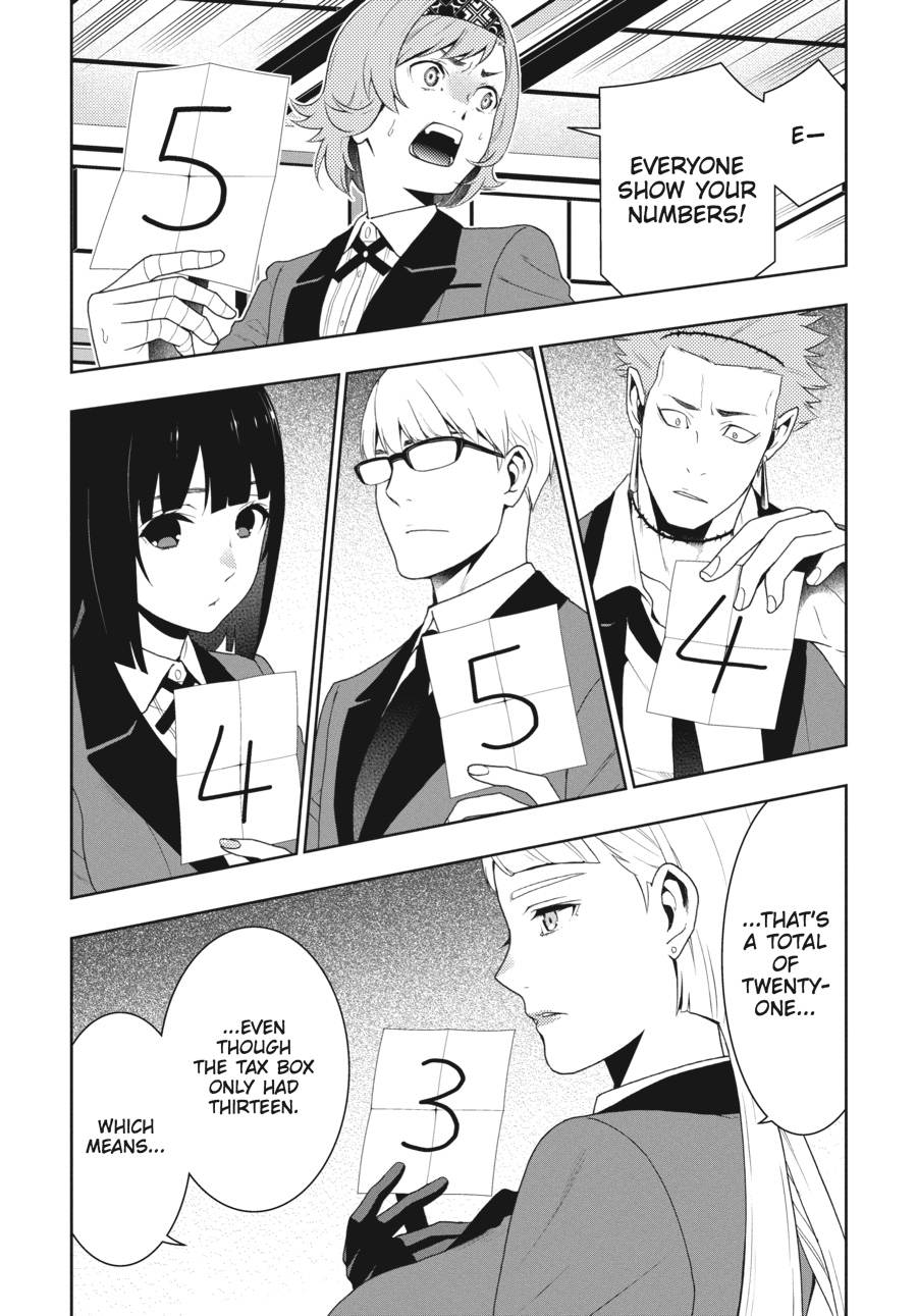 Kakegurui - Compulsive Gambler Chapter 47 - Page 22