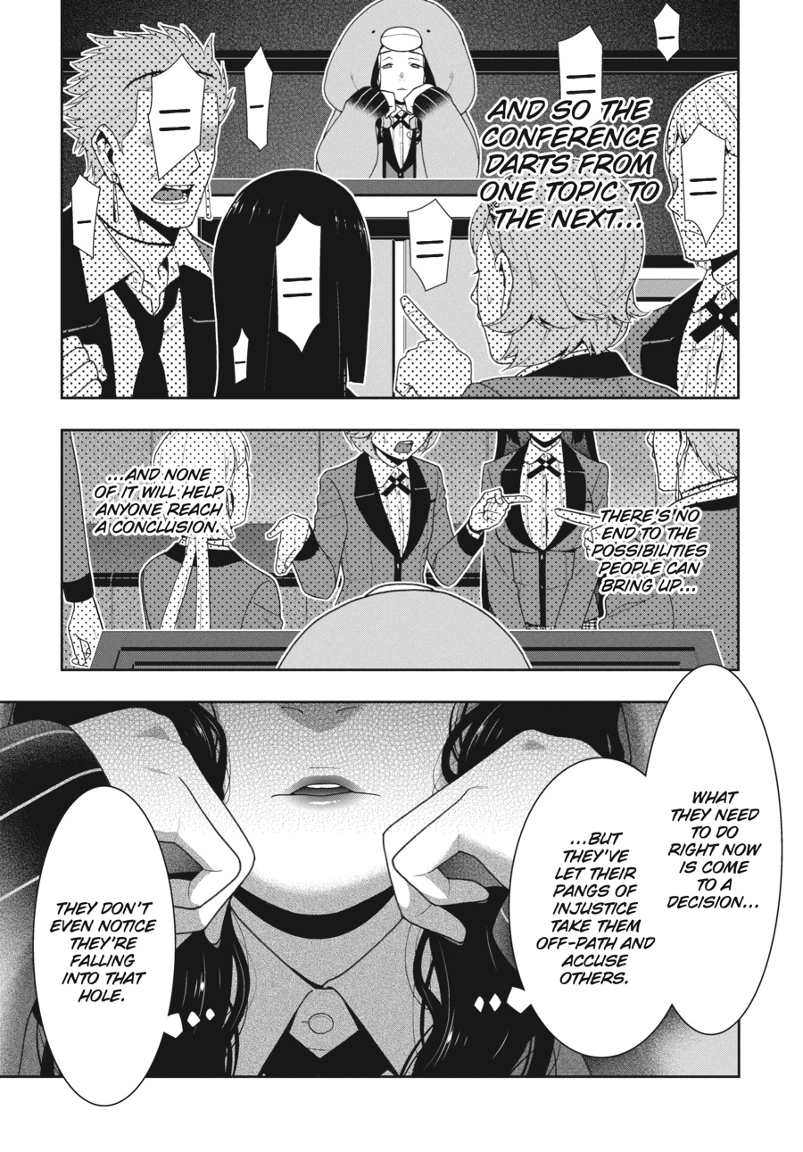 Kakegurui - Compulsive Gambler Chapter 47 - Page 31