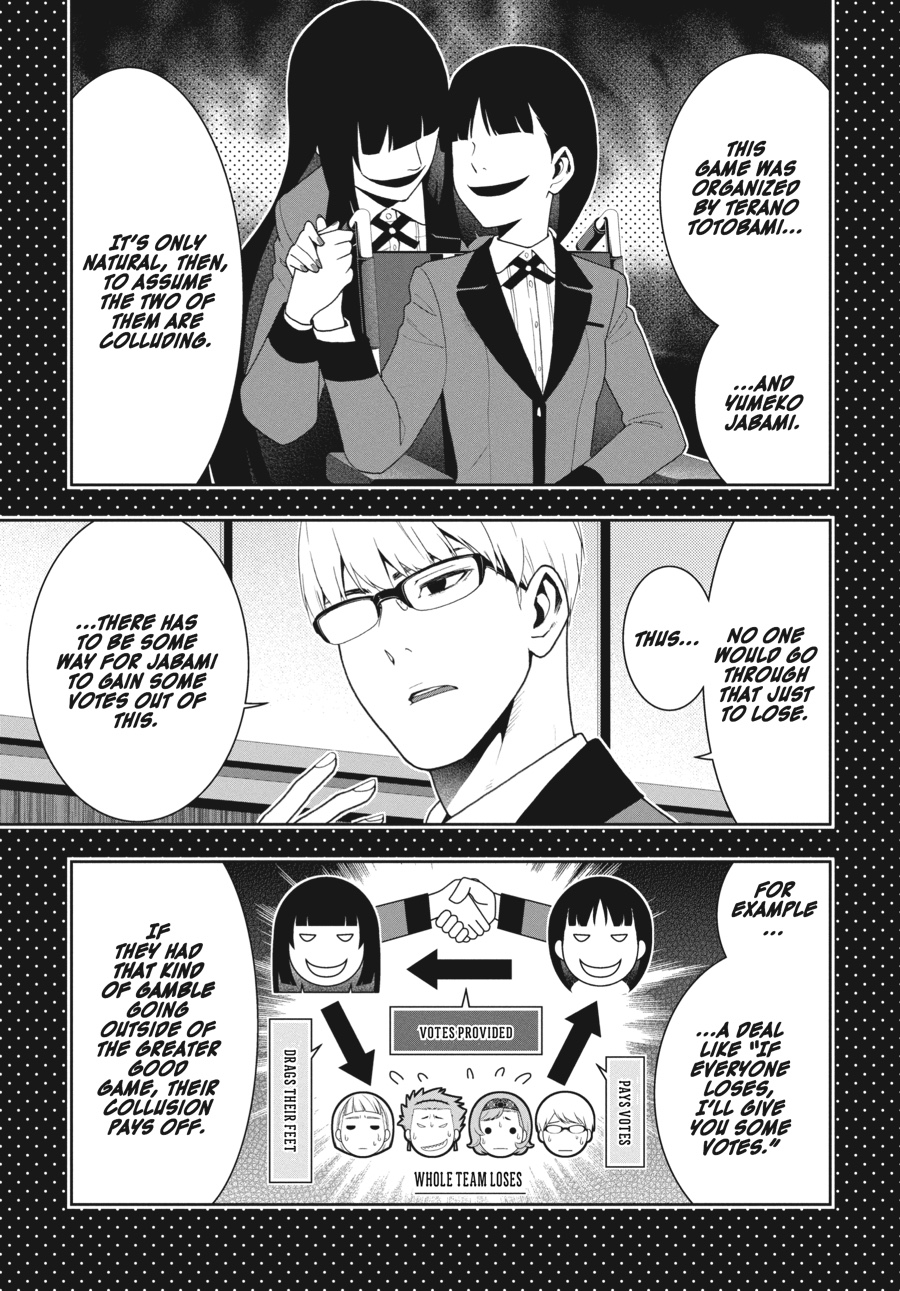 Kakegurui - Compulsive Gambler Chapter 47 - Page 35
