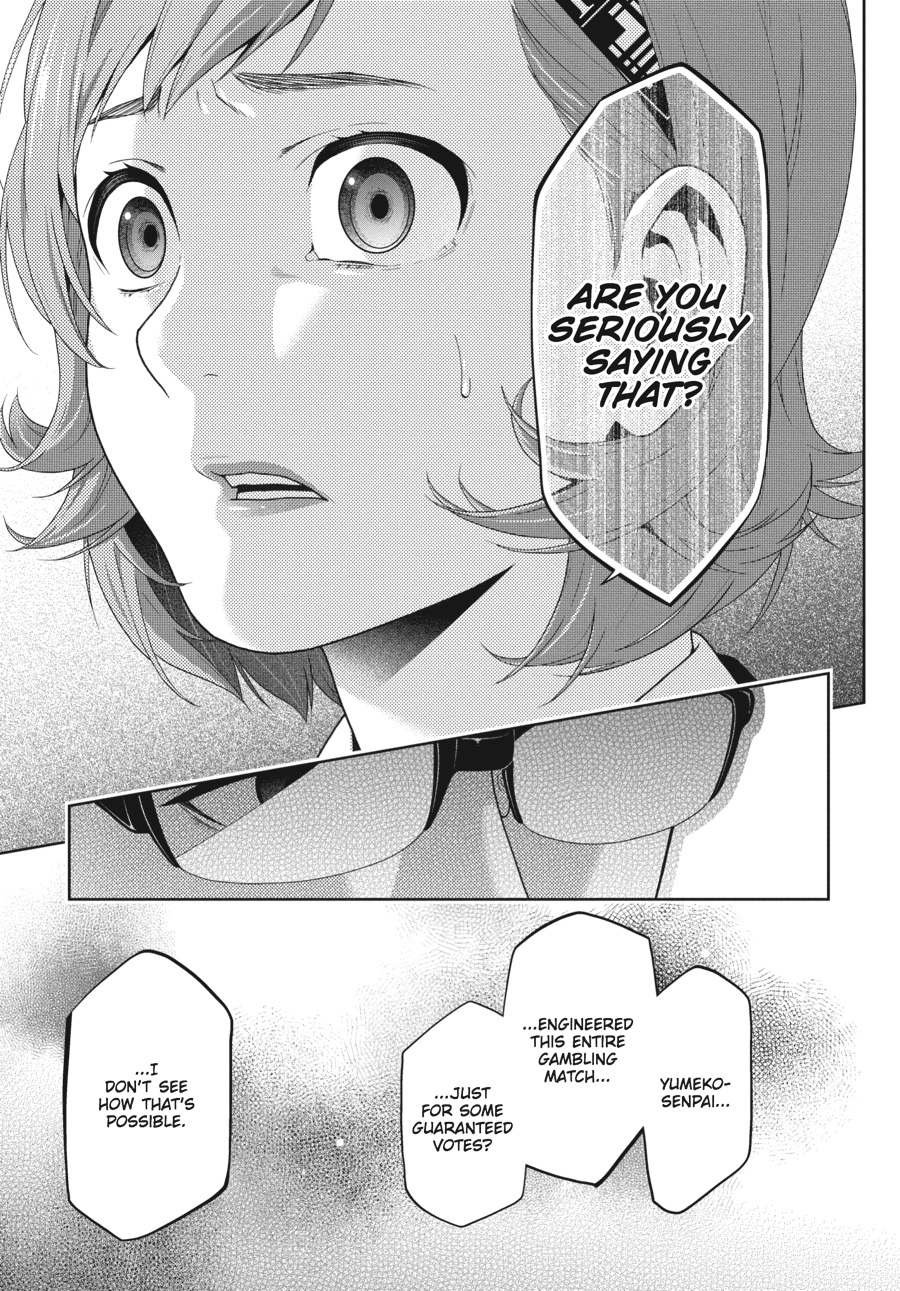 Kakegurui - Compulsive Gambler Chapter 47 - Page 37