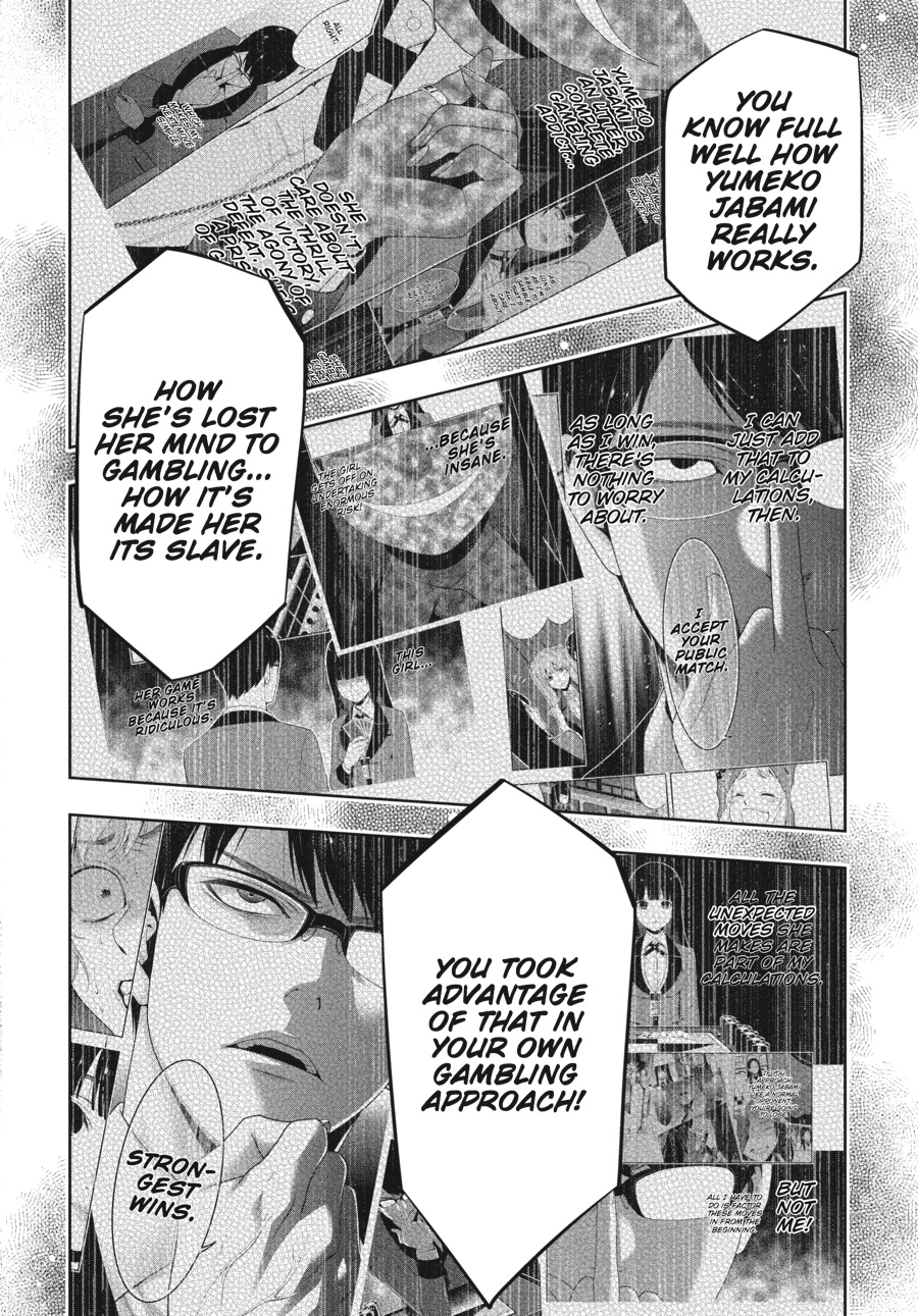 Kakegurui - Compulsive Gambler Chapter 47 - Page 38