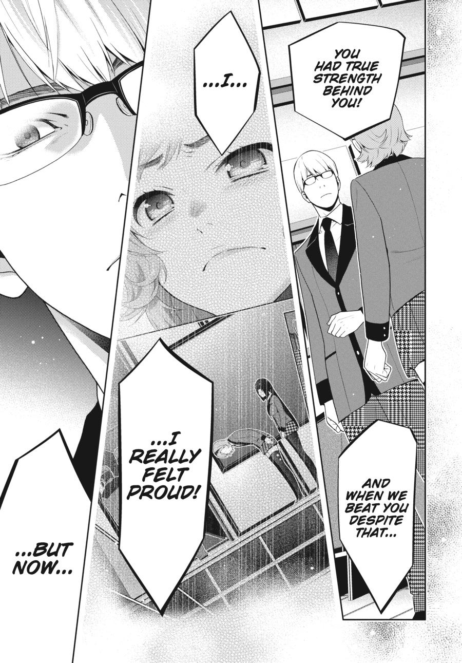 Kakegurui - Compulsive Gambler Chapter 47 - Page 39