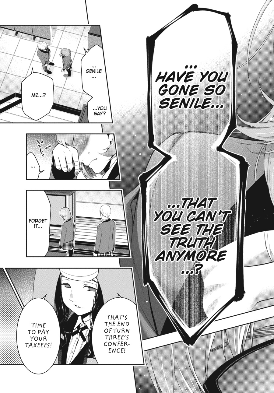 Kakegurui - Compulsive Gambler Chapter 47 - Page 41
