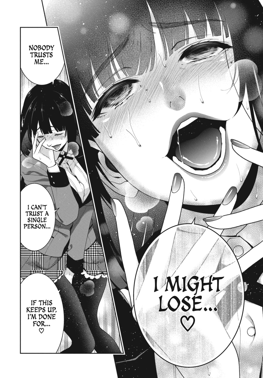 Kakegurui - Compulsive Gambler Chapter 47 - Page 44