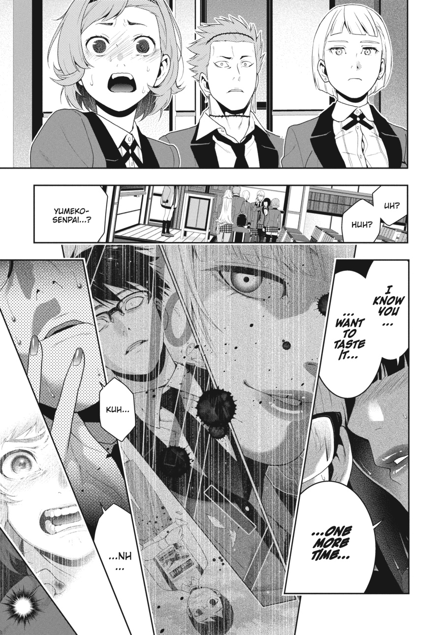 Kakegurui - Compulsive Gambler Chapter 47 - Page 47