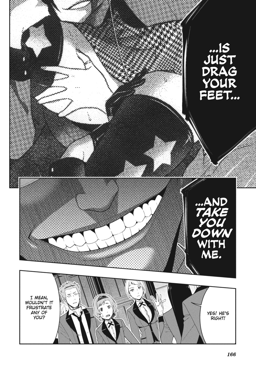 Kakegurui - Compulsive Gambler Chapter 47 - Page 50