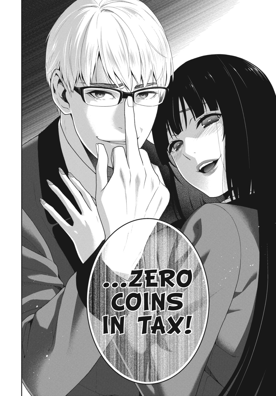 Kakegurui - Compulsive Gambler Chapter 47 - Page 52