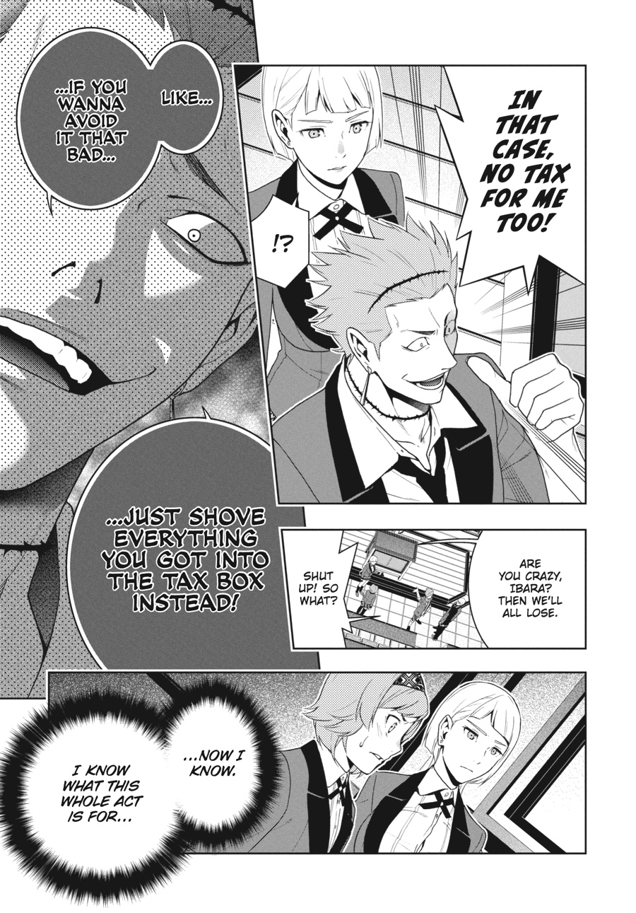 Kakegurui - Compulsive Gambler Chapter 48 - Page 3