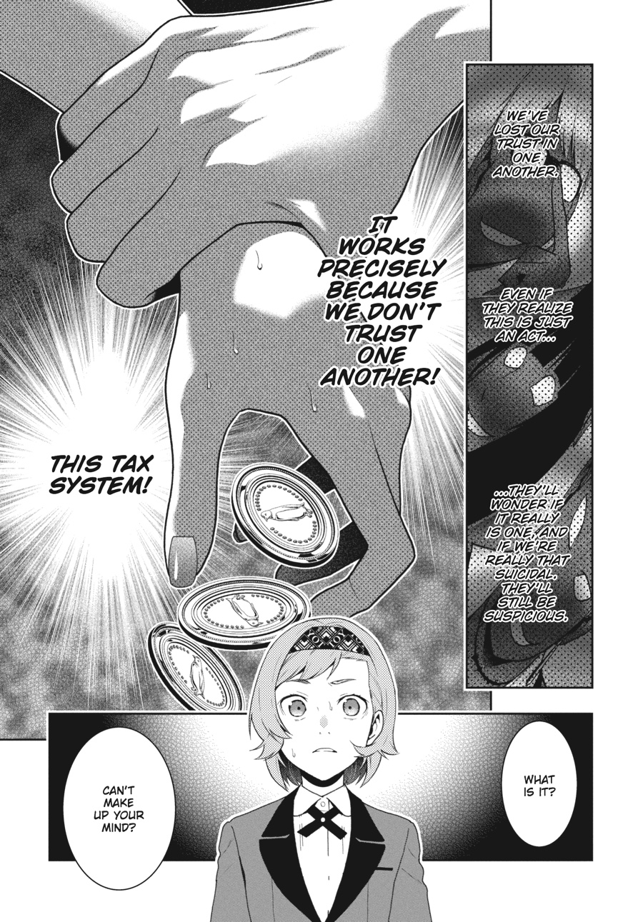 Kakegurui - Compulsive Gambler Chapter 48 - Page 5